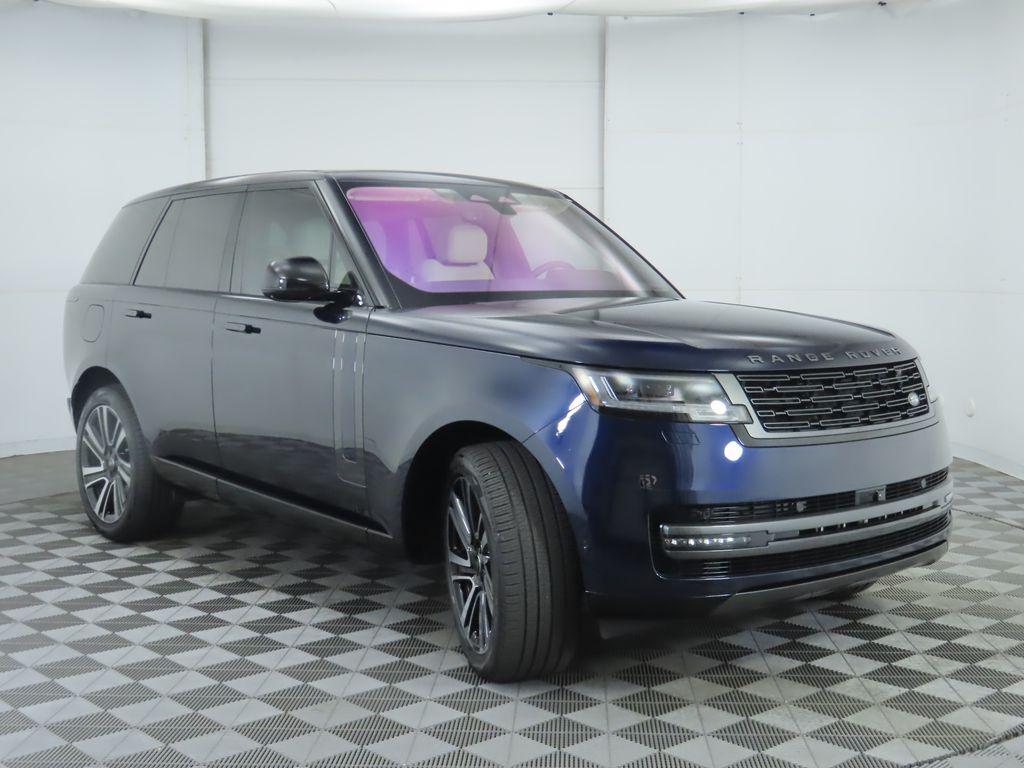 used 2023 Land Rover Range Rover car, priced at $94,383