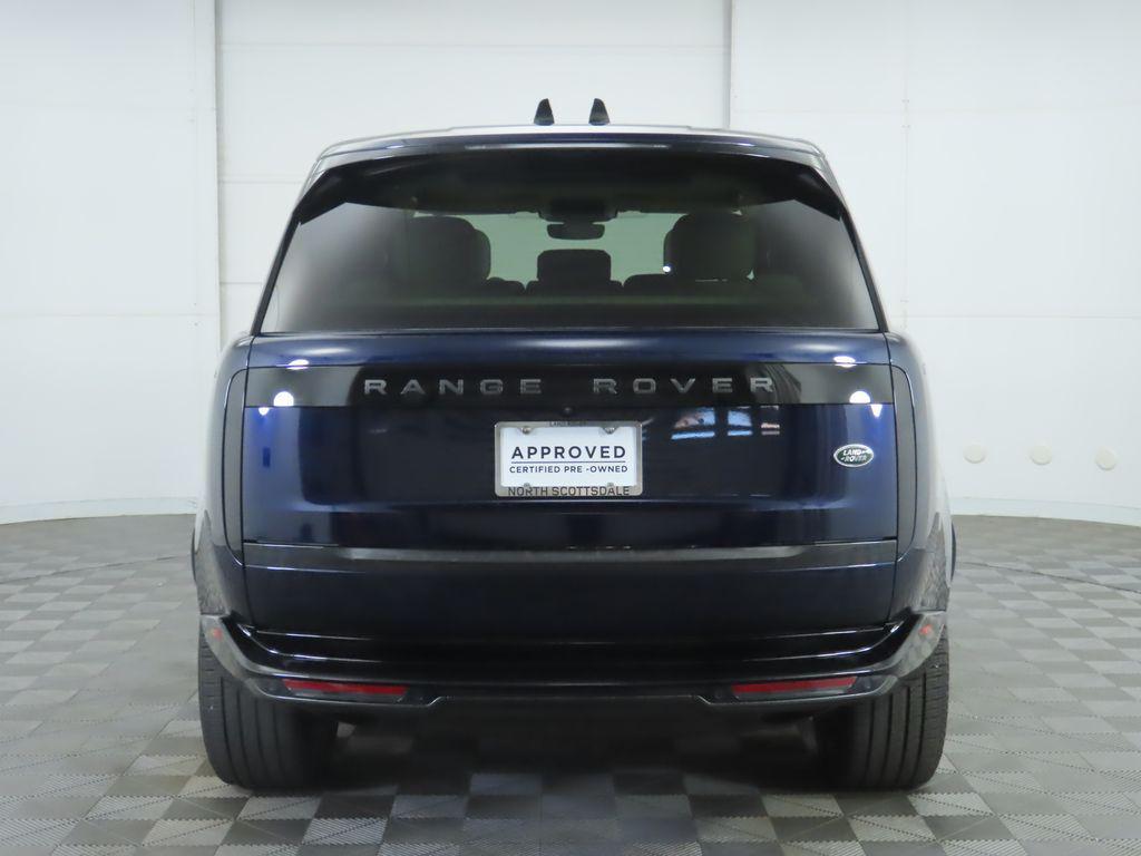 used 2023 Land Rover Range Rover car, priced at $94,383