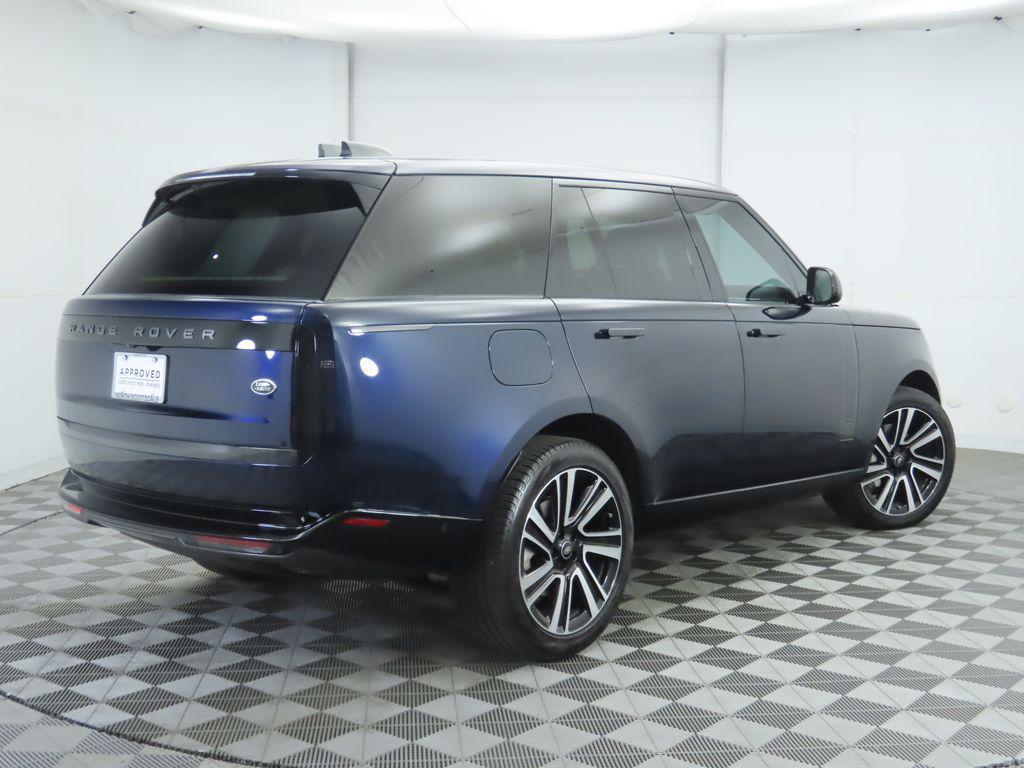 used 2023 Land Rover Range Rover car, priced at $94,383