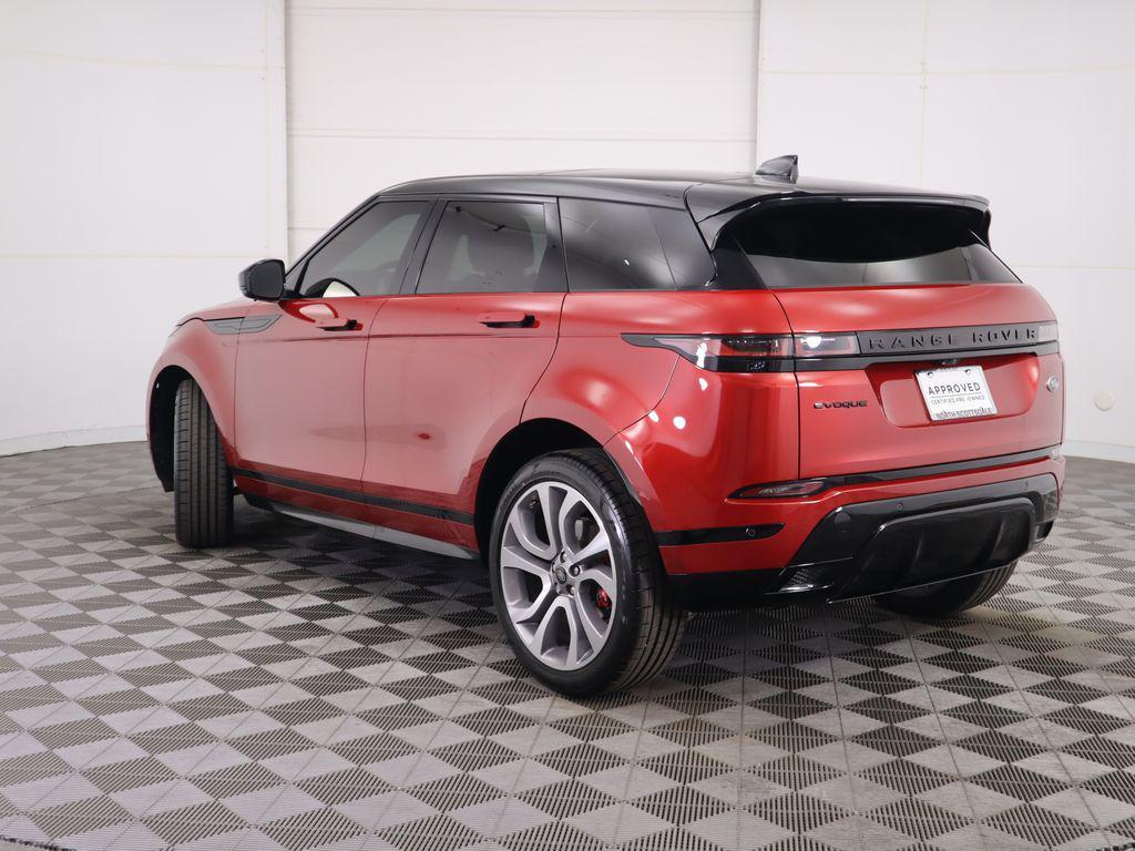 used 2023 Land Rover Range Rover Evoque car, priced at $34,983