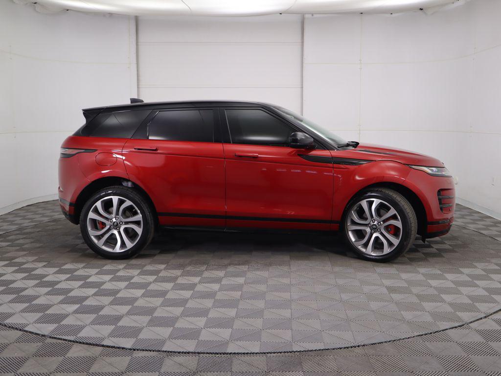 used 2023 Land Rover Range Rover Evoque car, priced at $34,983