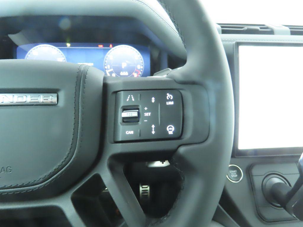 new 2026 Land Rover Defender car, priced at $125,001