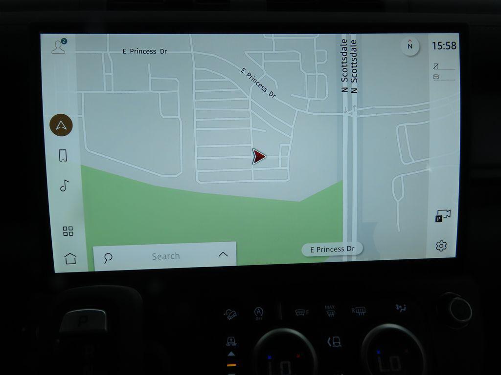 new 2026 Land Rover Defender car, priced at $125,001