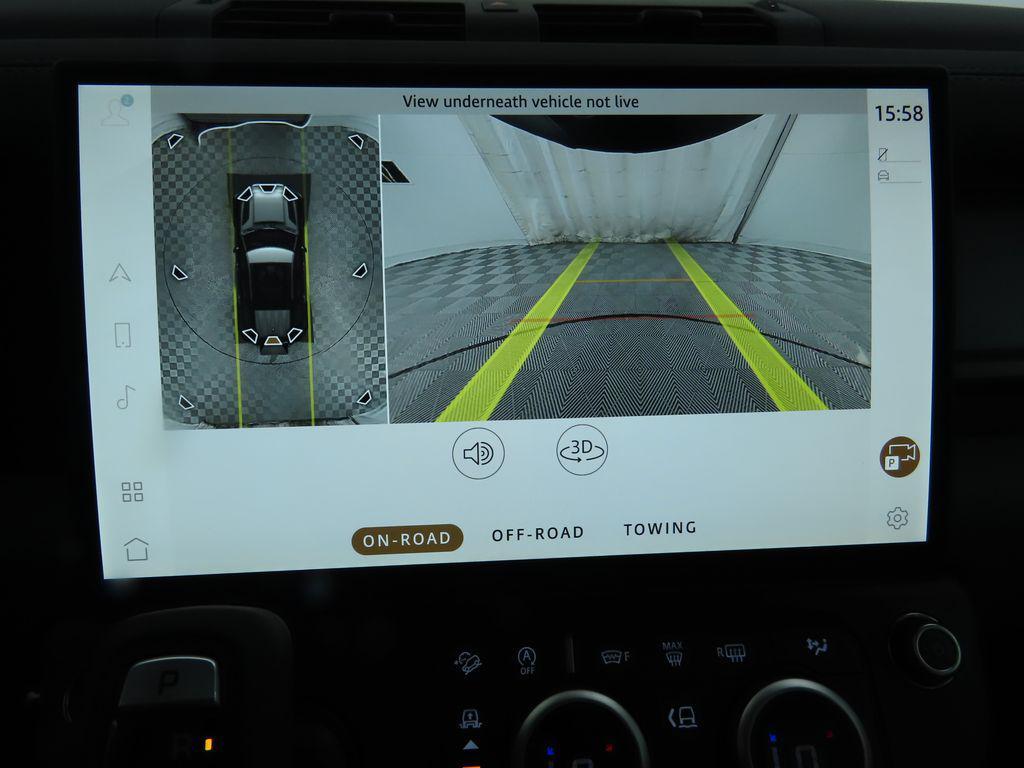 new 2026 Land Rover Defender car, priced at $125,001