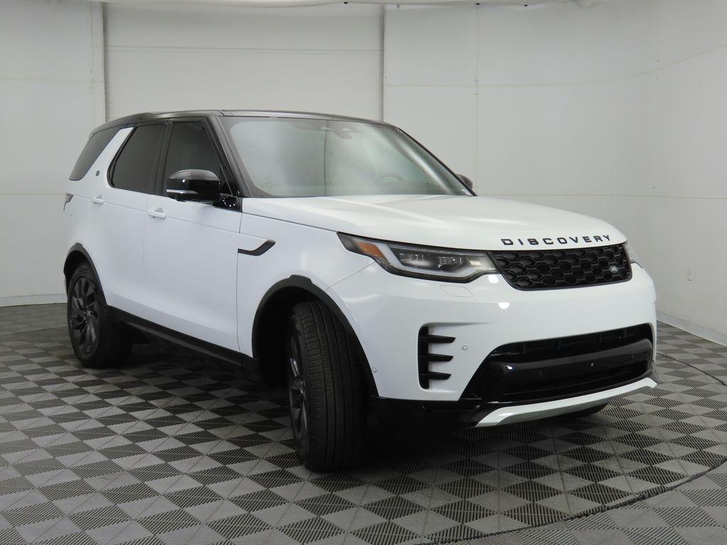 used 2024 Land Rover Discovery car, priced at $57,878