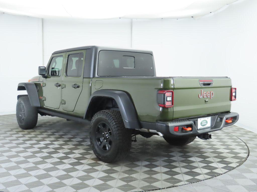 used 2023 Jeep Gladiator car, priced at $38,583