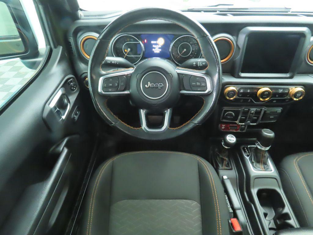 used 2023 Jeep Gladiator car, priced at $38,583