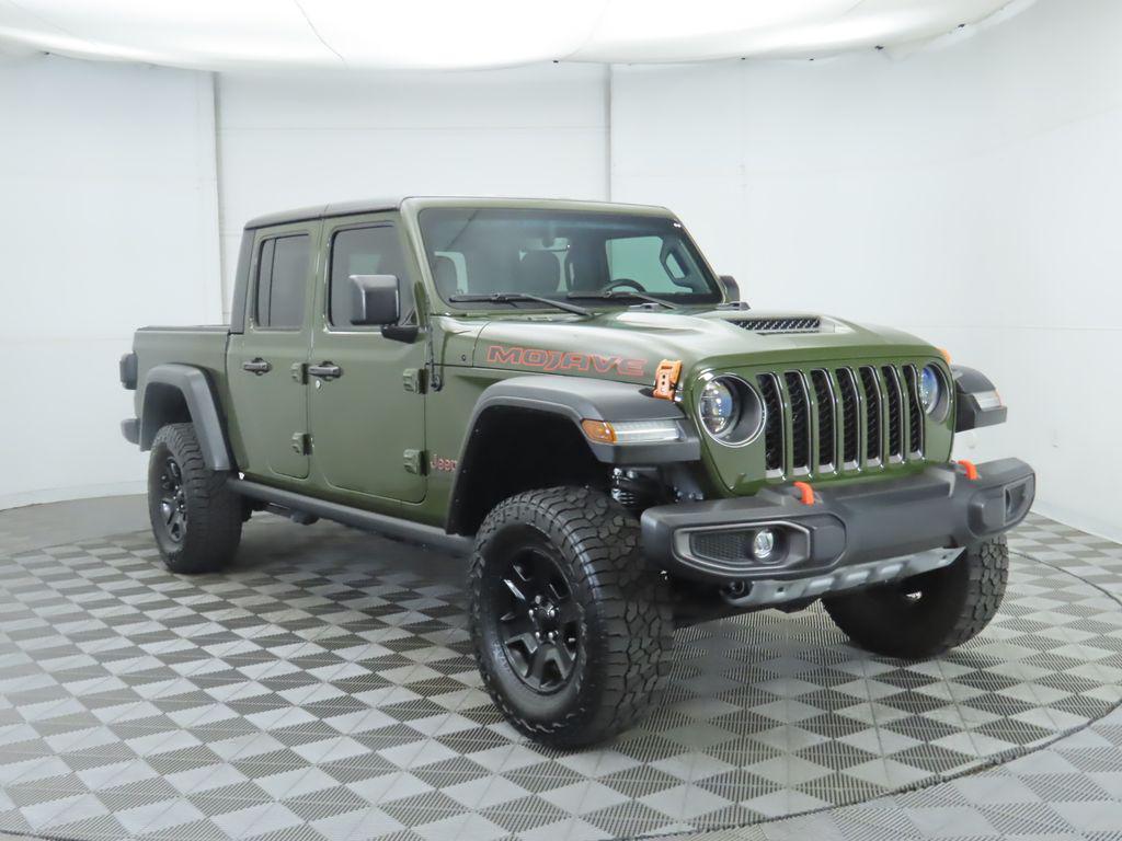used 2023 Jeep Gladiator car, priced at $38,583