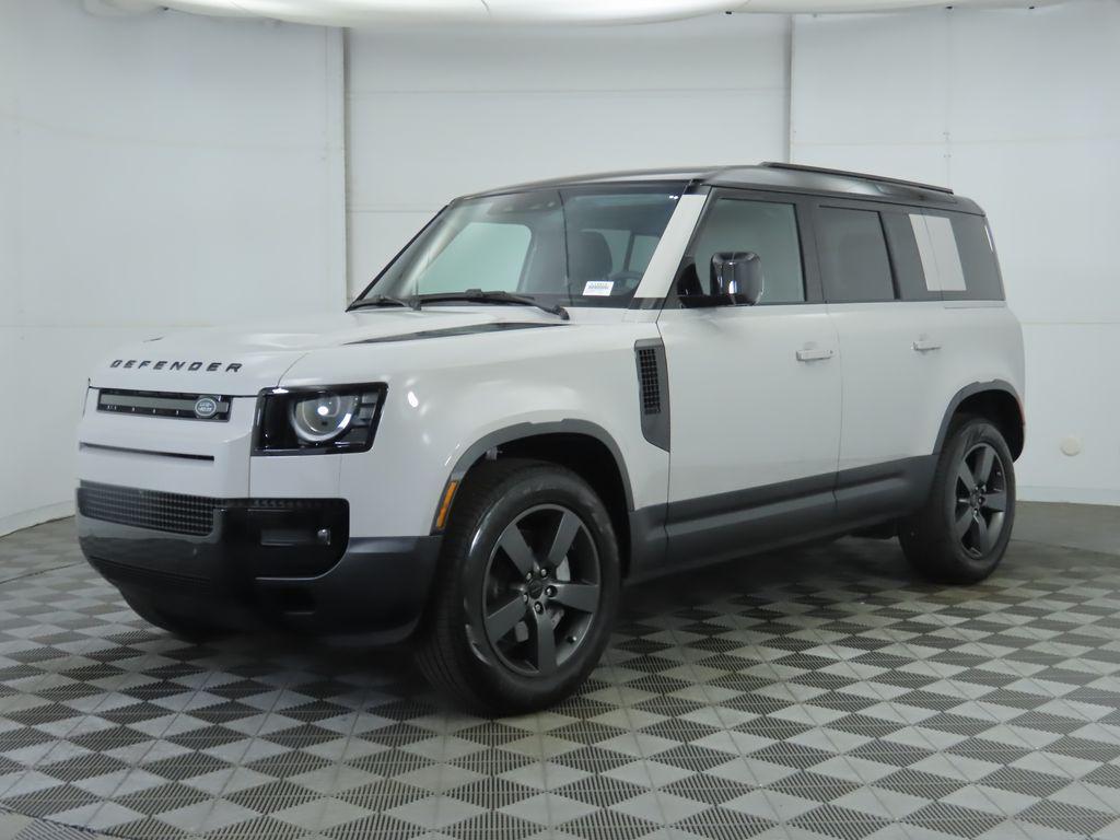 new 2026 Land Rover Defender car, priced at $74,596