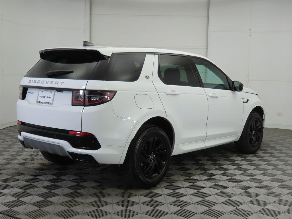 new 2025 Land Rover Discovery Sport car, priced at $51,758