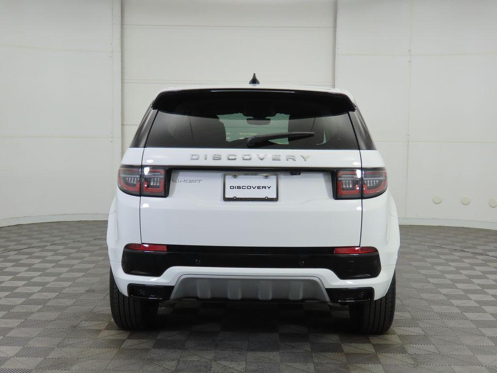 new 2025 Land Rover Discovery Sport car, priced at $51,758