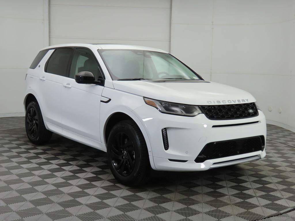 new 2025 Land Rover Discovery Sport car, priced at $51,758