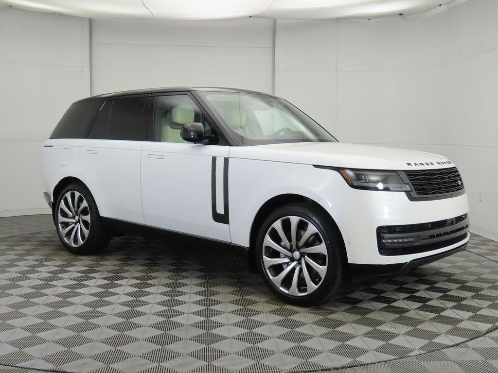 new 2025 Land Rover Range Rover car, priced at $130,830
