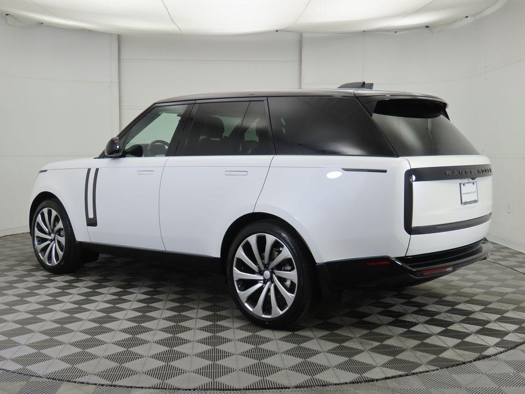 new 2025 Land Rover Range Rover car, priced at $130,830