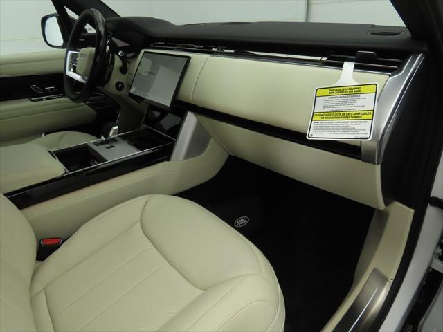 new 2025 Land Rover Range Rover car, priced at $130,830