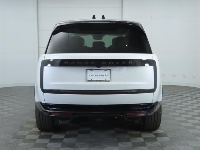 new 2025 Land Rover Range Rover car, priced at $170,125