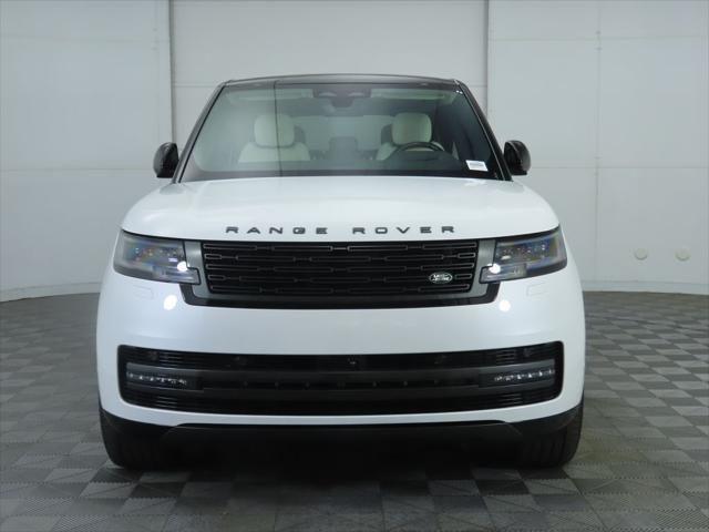 new 2025 Land Rover Range Rover car, priced at $170,125