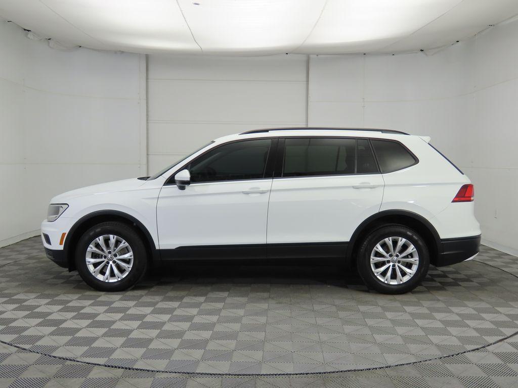 used 2018 Volkswagen Tiguan car, priced at $11,454