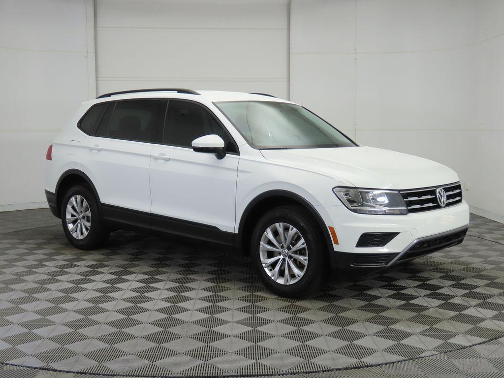 used 2018 Volkswagen Tiguan car, priced at $11,454