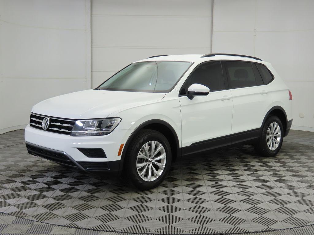 used 2018 Volkswagen Tiguan car, priced at $11,454