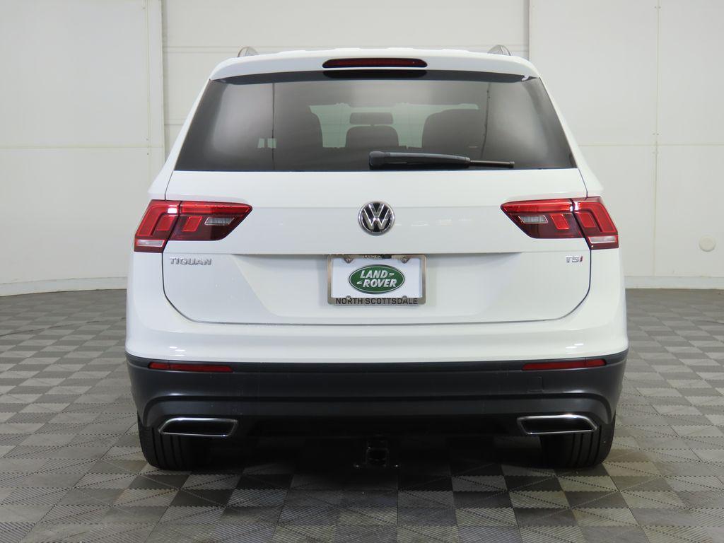 used 2018 Volkswagen Tiguan car, priced at $11,454