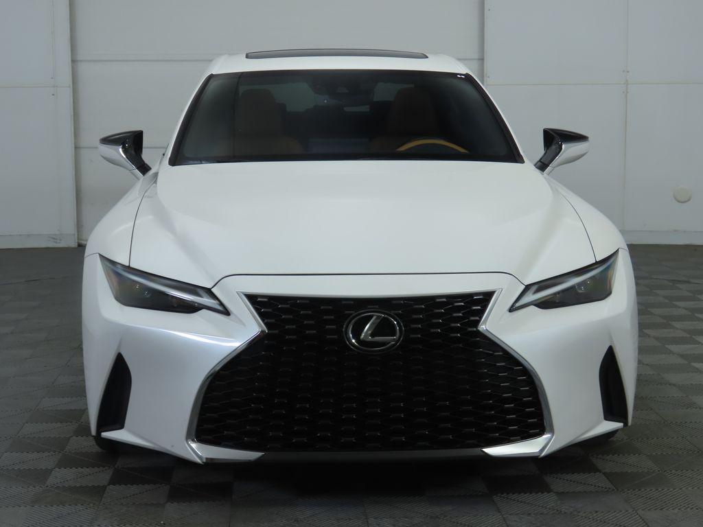 used 2023 Lexus IS 300 car, priced at $34,383