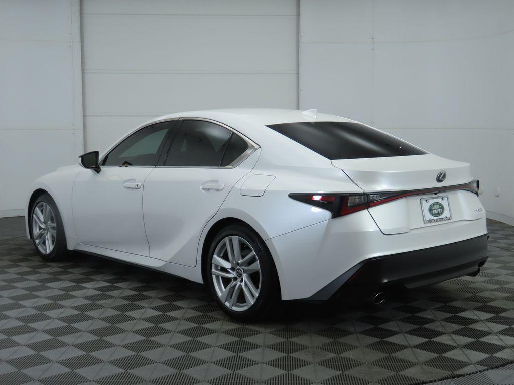 used 2023 Lexus IS 300 car, priced at $34,383