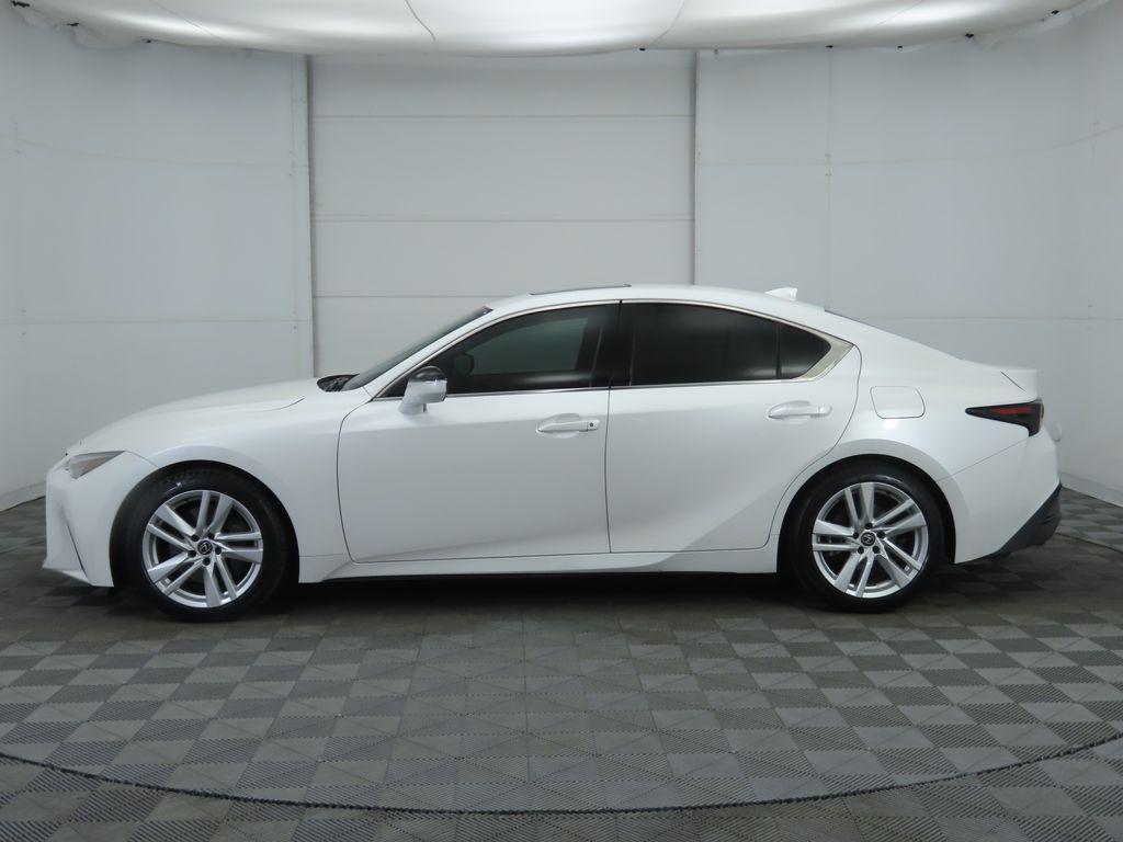 used 2023 Lexus IS 300 car, priced at $34,383