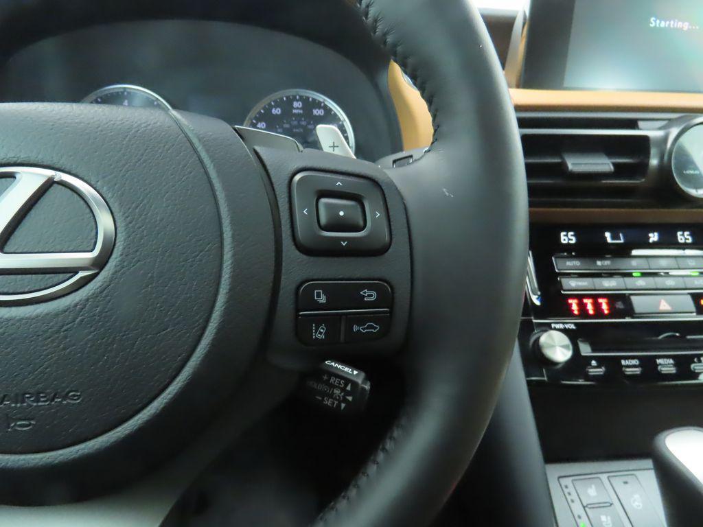 used 2023 Lexus IS 300 car, priced at $34,383