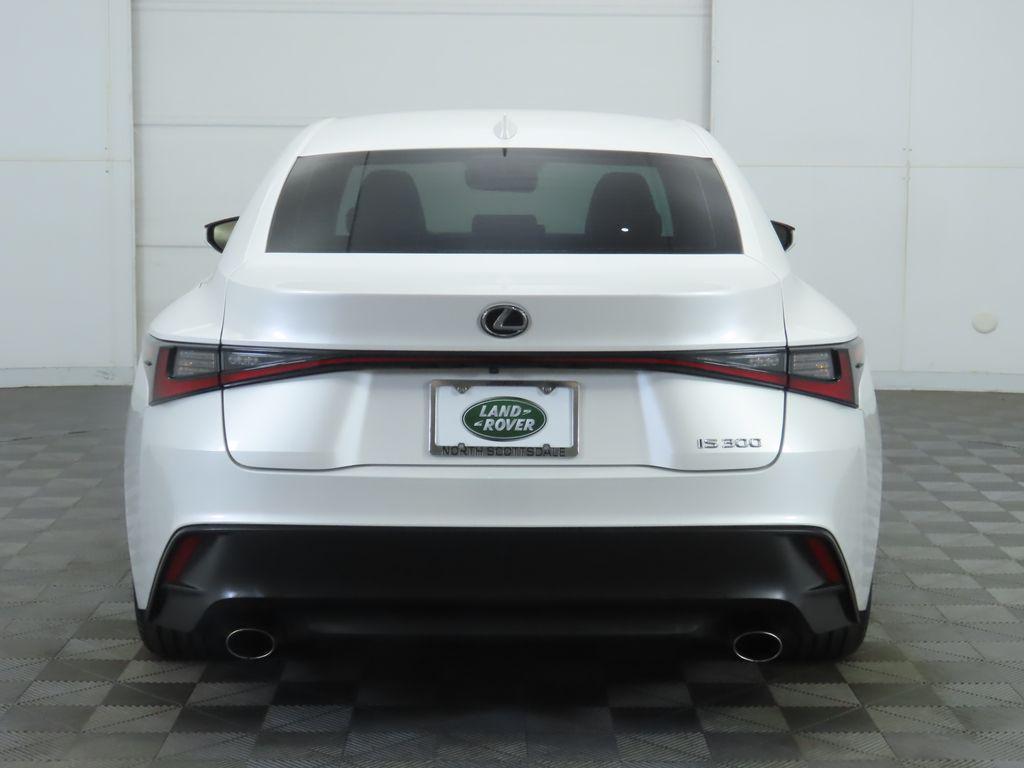 used 2023 Lexus IS 300 car, priced at $34,383