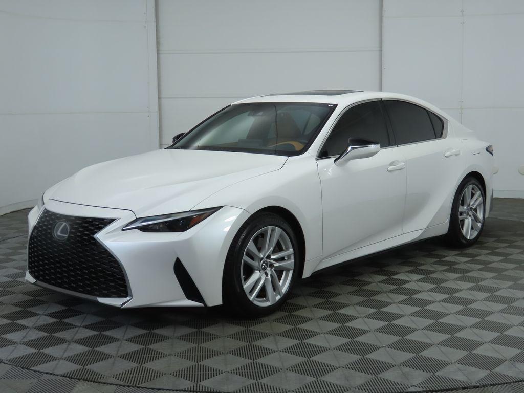 used 2023 Lexus IS 300 car, priced at $34,383
