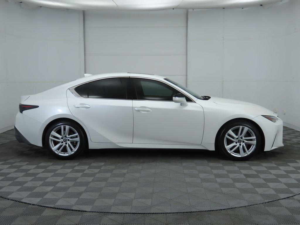 used 2023 Lexus IS 300 car, priced at $34,383