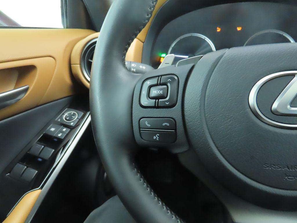 used 2023 Lexus IS 300 car, priced at $34,383