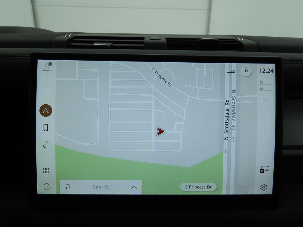 new 2025 Land Rover Defender car, priced at $128,543