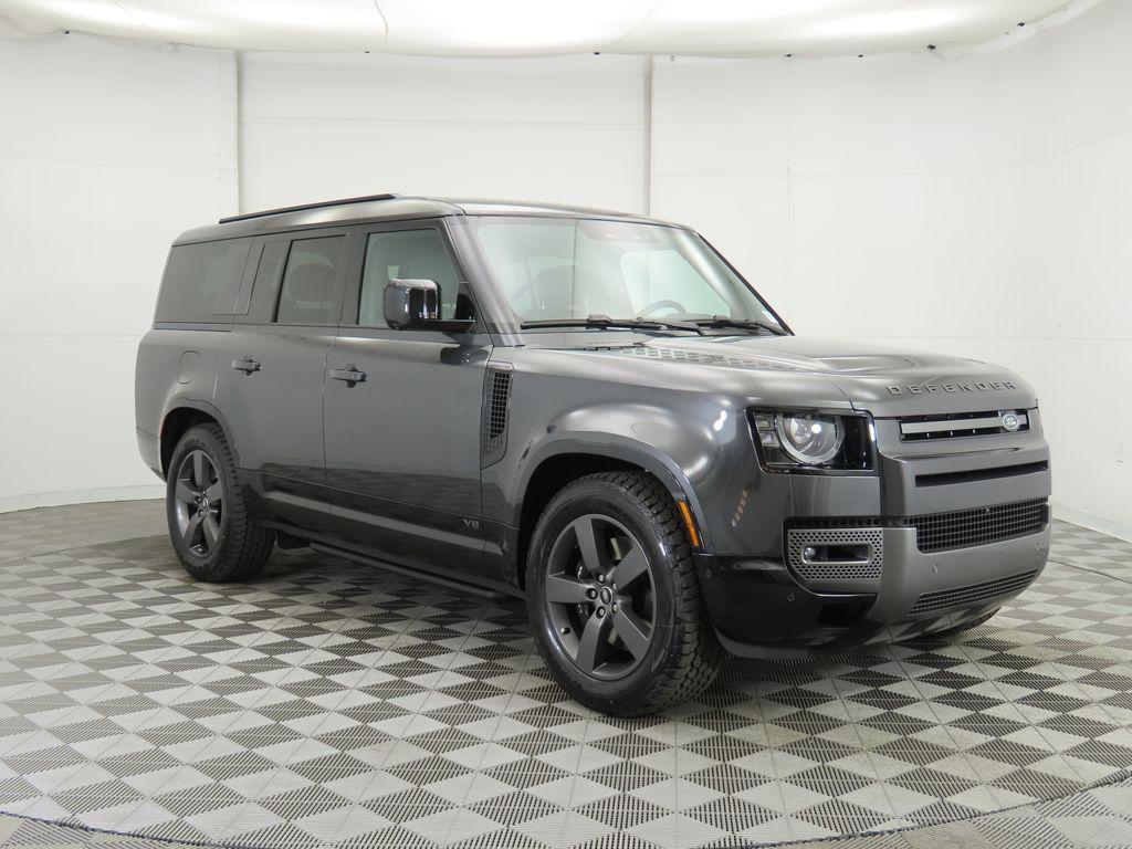 new 2025 Land Rover Defender car, priced at $128,543