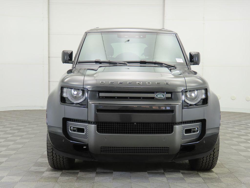new 2025 Land Rover Defender car, priced at $128,543