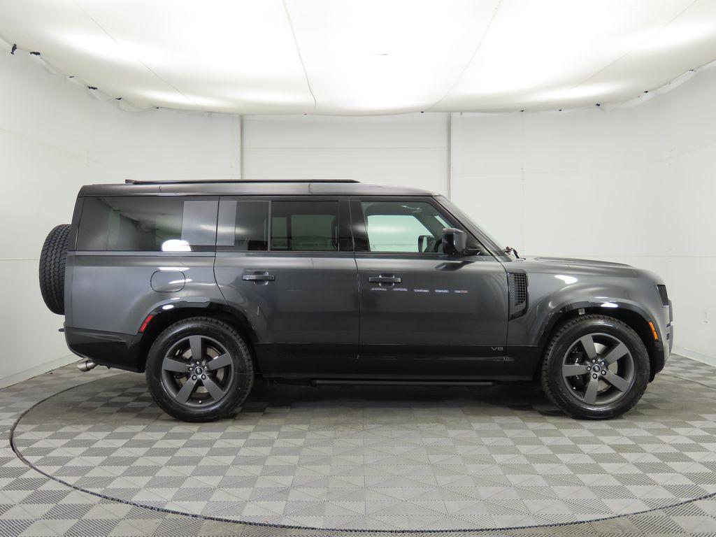 new 2025 Land Rover Defender car, priced at $128,543