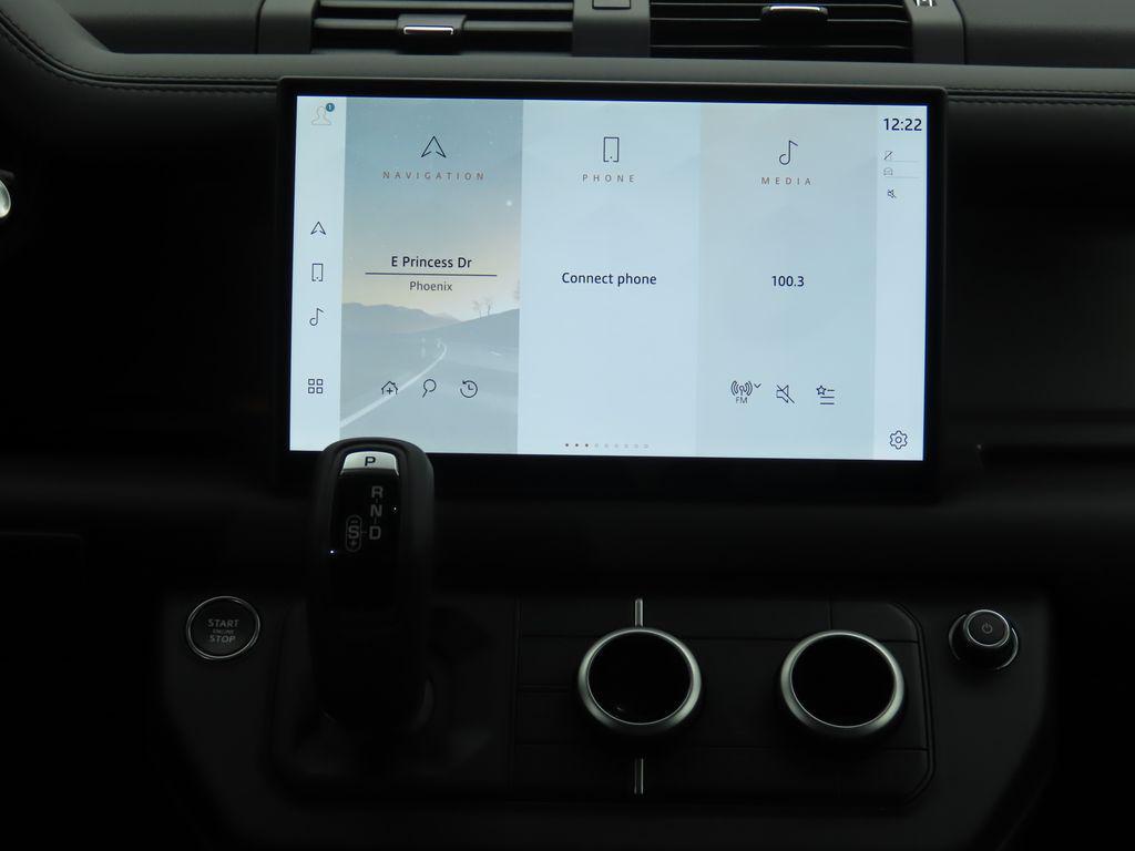 new 2025 Land Rover Defender car, priced at $128,543