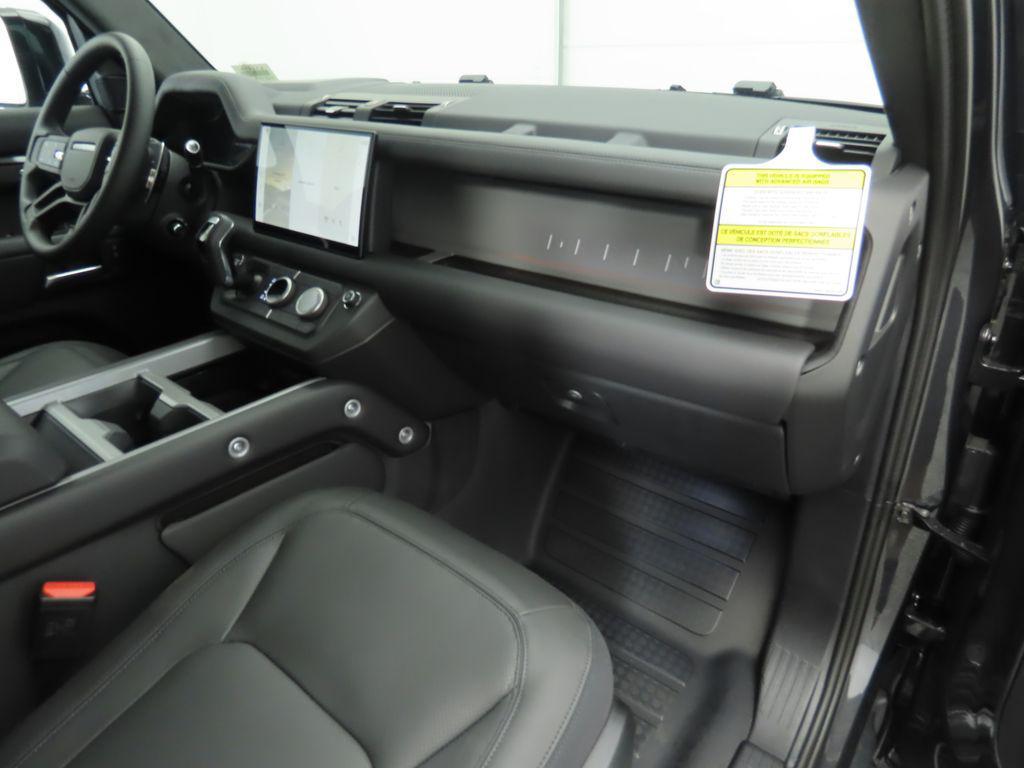 new 2025 Land Rover Defender car, priced at $128,543