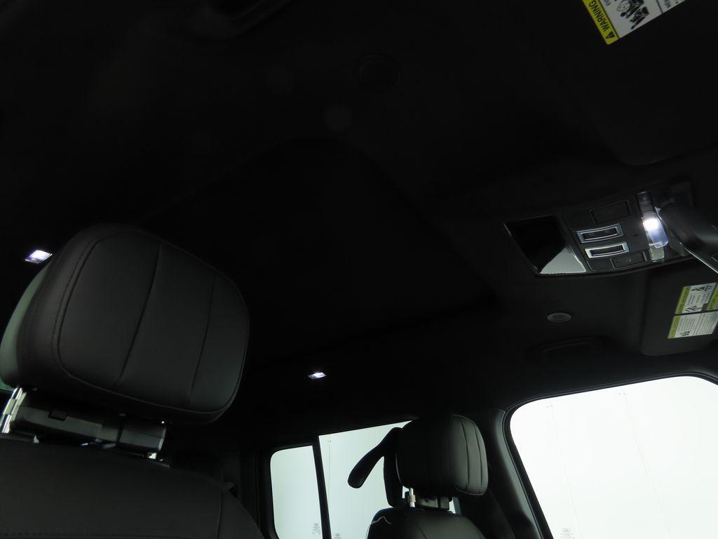 new 2025 Land Rover Defender car, priced at $128,543