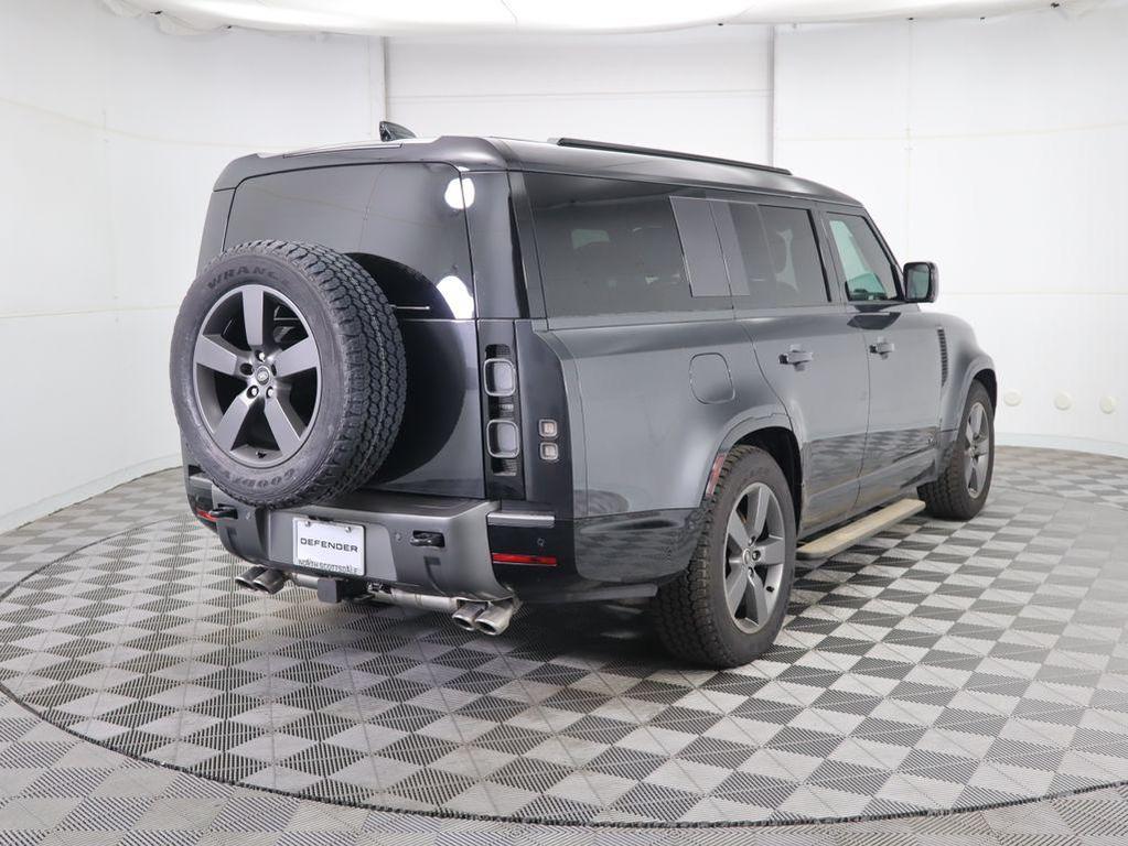 new 2025 Land Rover Defender car, priced at $128,543