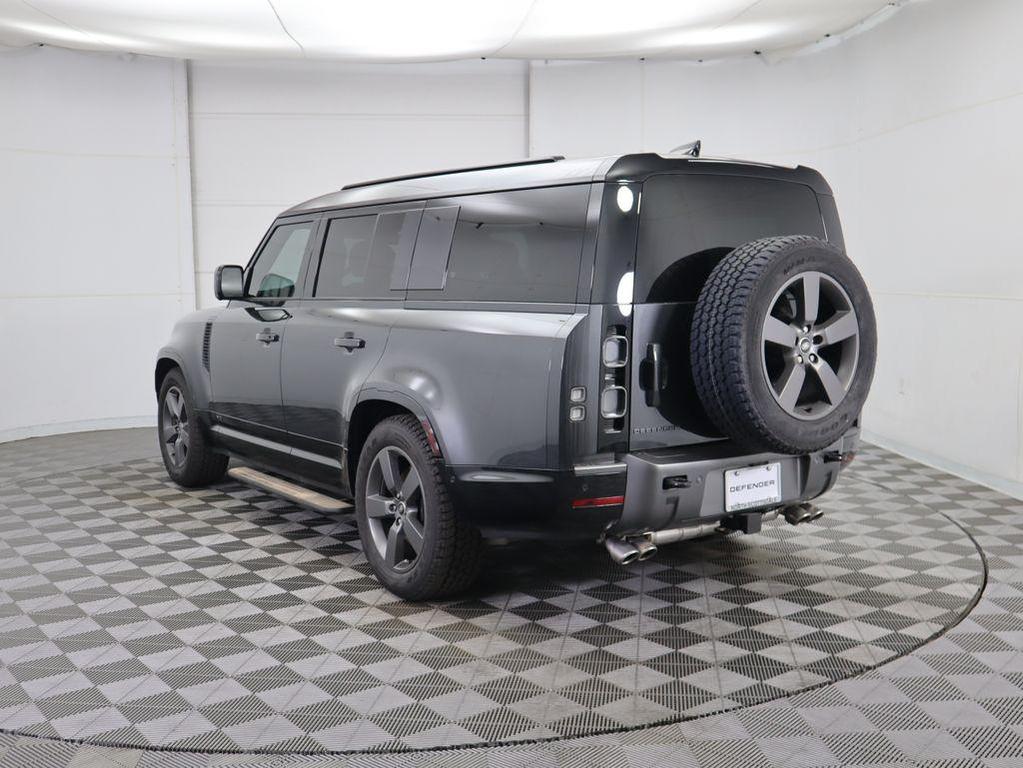 new 2025 Land Rover Defender car, priced at $128,543