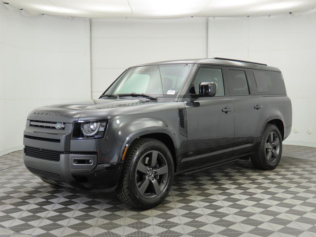new 2025 Land Rover Defender car, priced at $128,543