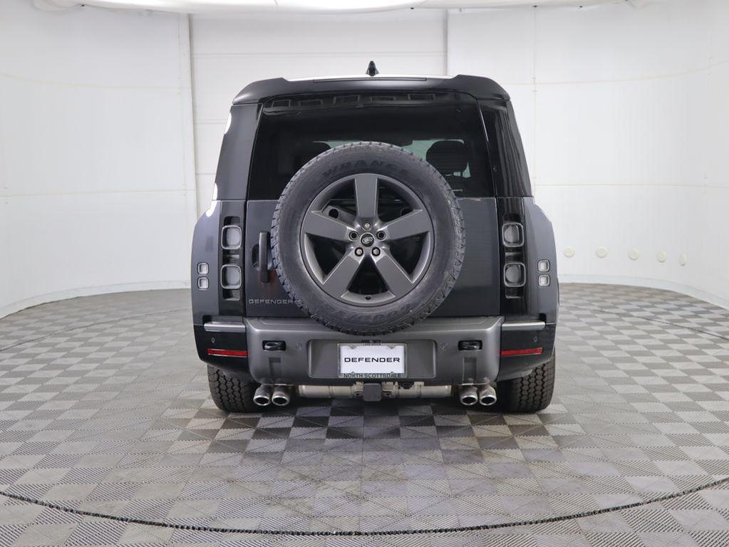 new 2025 Land Rover Defender car, priced at $128,543