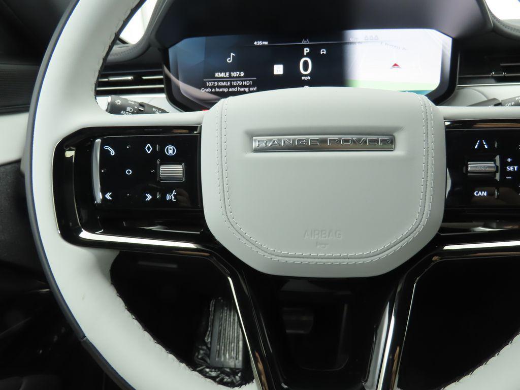 new 2025 Land Rover Range Rover Sport car, priced at $119,275