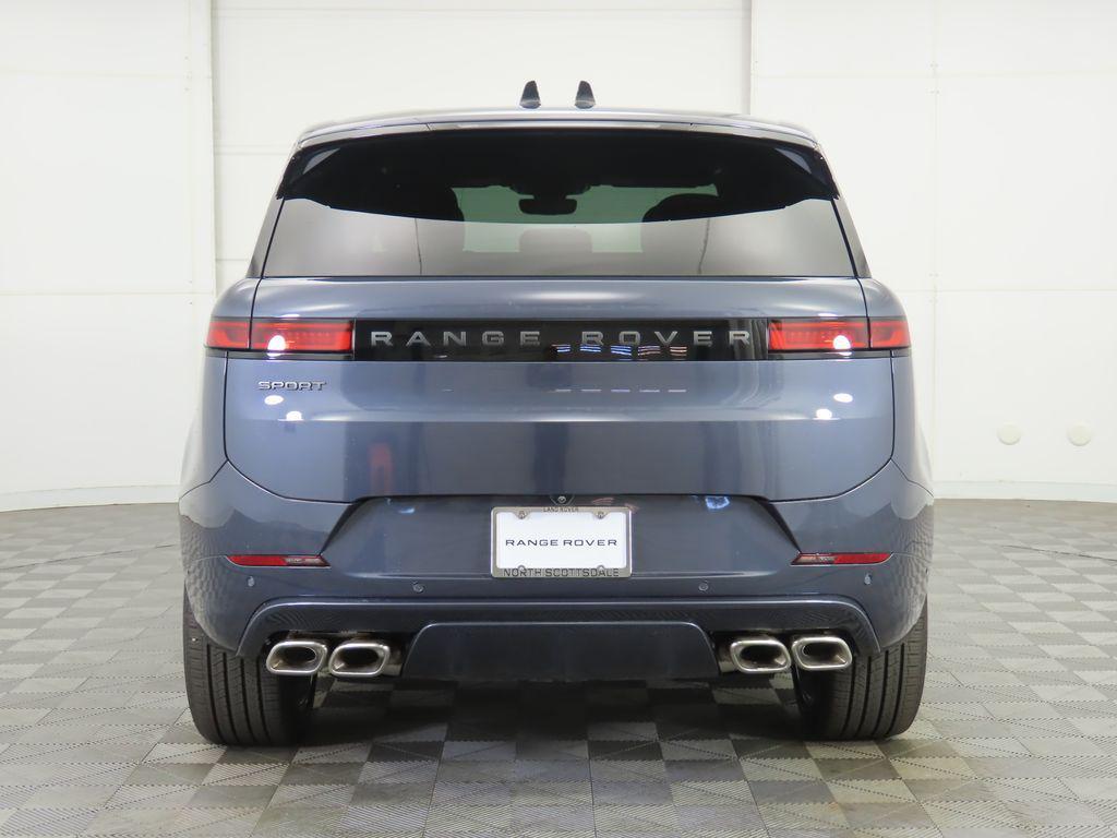 new 2025 Land Rover Range Rover Sport car, priced at $119,275