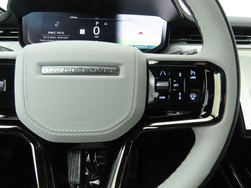 new 2025 Land Rover Range Rover Sport car, priced at $119,275