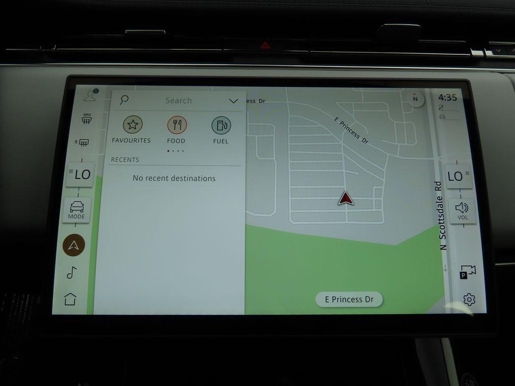 new 2025 Land Rover Range Rover Sport car, priced at $119,275