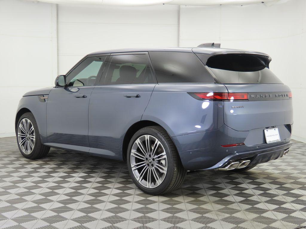 new 2025 Land Rover Range Rover Sport car, priced at $119,275