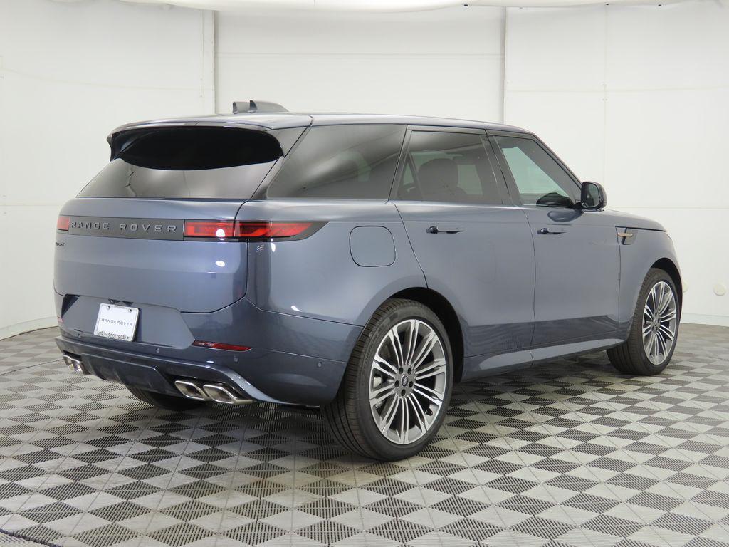 new 2025 Land Rover Range Rover Sport car, priced at $119,275